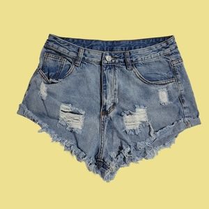 Shein Denim shorts